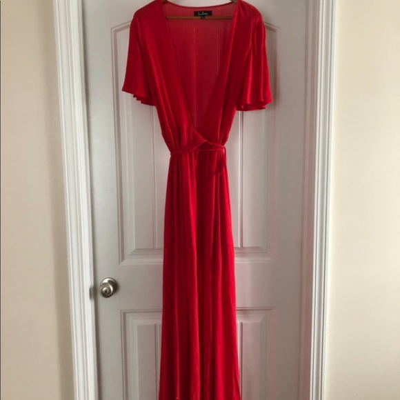 LuLu’s Wrap Dress - Picture 1 of 1